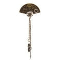 thumbnail image 1 of Gothic Steampunk Pinces à Cheveux Femmes Filles Punk Épingle à Cheveux Barrette Costumes Accessoire Cheveux, 1 of 5