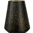 thumbnail image 4 of Northlight Floral Laser-Cut Table Iron Lamp With Wooden Base - 10.75" - Black, 4 of 6