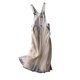 thumbnail image 3 of WILLBEST Vestido Lino Mujer Vestido Casual Elegante De Mujer Con Cuello Cuadrado Largo Sin Mangas De Malla En Capas Maxi Vestido Para Uso Diario Fiesta Vacaciones Y Salidas, 3 of 3