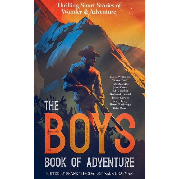 The Boys Book The Boys Book of Adventure, (Paperback)