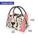 thumbnail image 2 of Fotbe Pink Cheetah Art Bolsa Térmica Portátil con Estampado, Bolsa de Entrega de Alimentos Aislada, Bolsa Reutilizable de Gran Capacidad para Comidas y Supermercado, 2 of 6