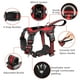 thumbnail image 3 of Conjunto de arnés, collar y correa para mascotas WINSEE Reflective Red M, 3 of 7