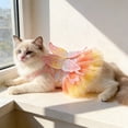 thumbnail image 6 of FeiFu Summer Dog Princess Dress,Summer Thin Cats Butterflies Cute Pet Clothes Chihuahua Teddy Dress Pet Supplies for Small Medium and Large Dogs and Cats, 6 of 6