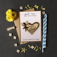 thumbnail image 2 of 25 Save the Date Wooden Magnet Custom Engraved Wooden Magnet Rustic Wedding Announcements Idea, 2 of 5
