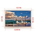 thumbnail image 3 of Heliisoer 15 Inches Smart Digital Photo Frame, TN Screen, Front Music Adjust-able Spee d To, 3 of 9