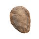 thumbnail image 1 of Horror Spoof Mask, Nail Rivet Head Cover Horror Funny Props Full Face Mask Cover Halloween Masquerade Mask, Halloween Mask Nail Rivet Head Cover, Scar, 1 of 4