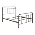 thumbnail image 5 of Pulaski All-N-One Queen Curve Metal Bed in Brown, 5 of 5