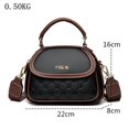 thumbnail image 4 of Bolso bandolera de piel de alta calidad para mujer, de GEEK, de diseño lujoso, tipo bandolera, pequeño, de marca, 4 of 5