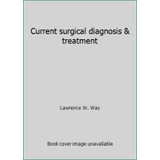 Current surgical diagnosis & treatment, Used [Paperback]
