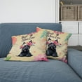 thumbnail image 2 of Best Scottish Terrier Mom Ever Happy Mother's Day Pillow Cushion Double Sided Scottie Dog Lover Gifts Throw Pillow - 02002, 2 of 4