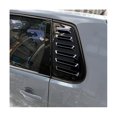 thumbnail image 5 of Car Rear Window Louver Shutter Side Vent Cover Trim 9n 2001-2009 Bright Black, 5 of 5