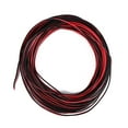 thumbnail image 2 of 1pc 20M Length Audio Cable Copper Wire Loudspeakers Cable PVC Cover Audio Wire Speaker Cord, 2 of 8