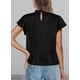 thumbnail image 2 of Blusa PRETTYGARDEN 2025 de Satén con Volantes Manga Corta XL, 2 of 5