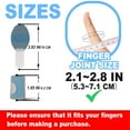 thumbnail image 2 of 5Pcs Trigger Finger Splints: 5 Single Straps Finger Splint Support Brace Kit, Finger Straightener for Broken/Straightening/Aarthritis, Fits for Thumb/Middle/Ring/Index/Pinky Finger, 2 of 8
