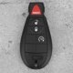 thumbnail image 2 of Uncut Wireless Car Key Fob M3N5WY783X J28 Compatible with Dodge Ram 1500 2500 3500 4500, 2 of 4