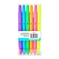 Pen + Gear Retractable Highlighters, Assorted Colors, Chisel Tip , 12