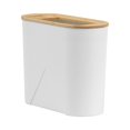 thumbnail image 3 of DOLITY Bathroom Wastebasket Opening Top Simple without Lid Large Indoor Rubbish Can for 15L, 3 of 9