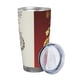 thumbnail image 2 of Año de la serpiente 2025 Feliz Año Nuevo chino 2025 Vaso de acero inoxidable Taza de café de viaje de 20 oz Taza térmica portátil con tapas, 2 of 7