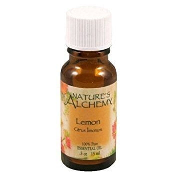 Nature's Alchemy Pure Essential Oil Lemon 0.5 fl oz Liquid