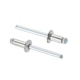 thumbnail image 1 of Unique Bargains 5mm Diameter 10mm  Length 304 Stainless Steel Blind Rivets 100 Pack, 1 of 4