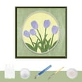 thumbnail image 1 of Cuadro colgante, guirnalda, s, colgante de pared, pintura de bricolaje para adultos, kits para principiantes, kit de pintura al óleo floral de bricolaje, flores coloridas, pigmentos acrílicos, artes p, 1 of 7
