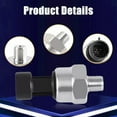 thumbnail image 6 of 1/8"NPT Thread 1600 PSI Stainless Steel Pressure Transmitter for Fuel Water Air, 6 of 9