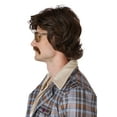 thumbnail image 4 of 70's Disco Daddy - Adult Wig, 4 of 5
