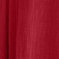 thumbnail image 3 of CHOK Blouse Ample Rétro à Manches Courtes et Col Rond pour Femmes Été, 3 of 4