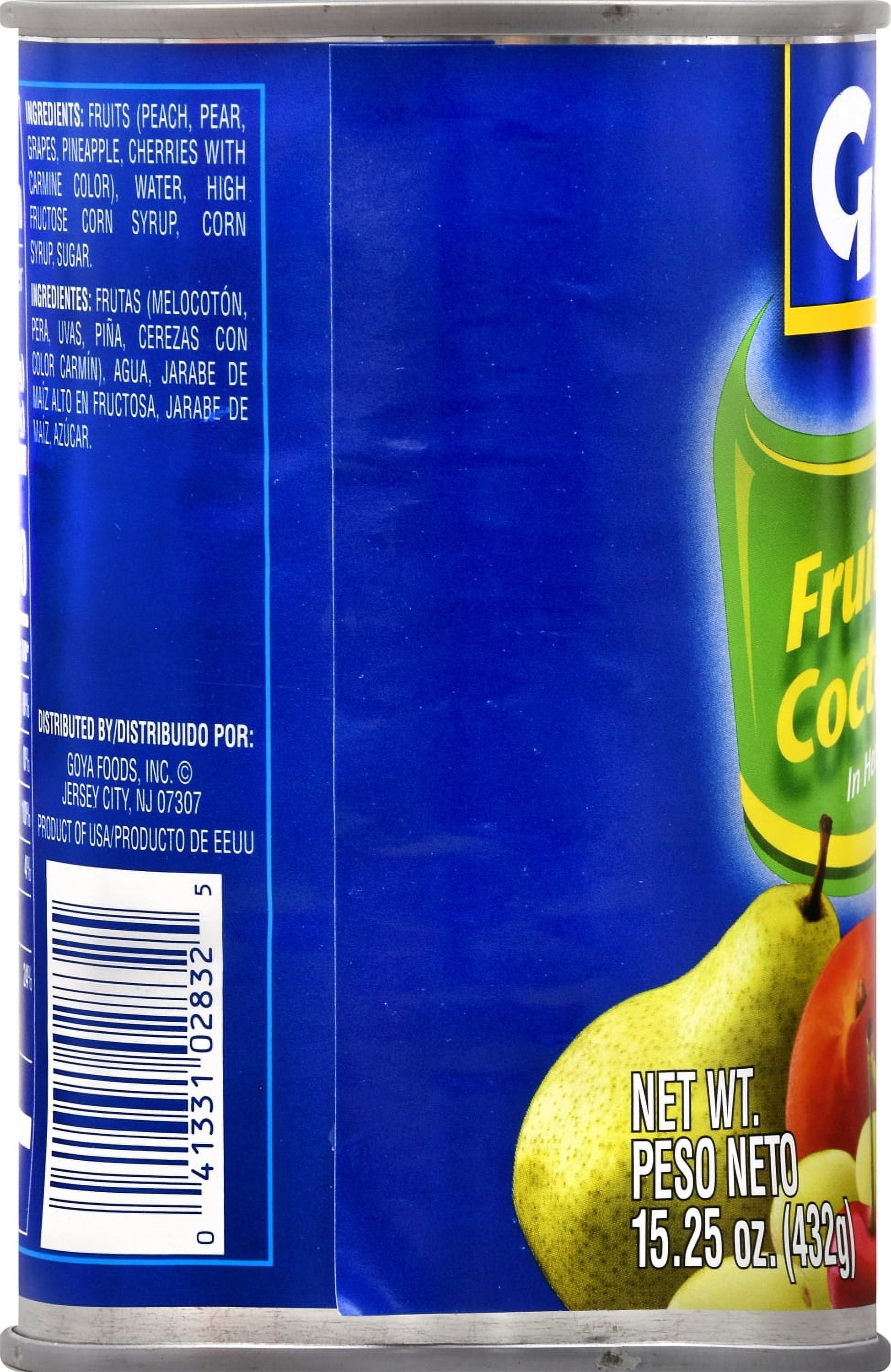Goya Fruit Cocktail, 15.25 oz