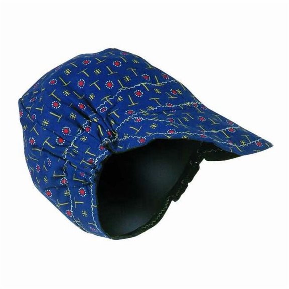 Condor Welding Cap, Reversible, Patterned on 1-Side and Soli 1H158