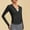 Black, variant on Women's Full Zip Up Jackets Workout Cropped Jackets Lightweight Athletic Yoga Tops for Women