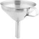 thumbnail image 2 of Embudo de acero inoxidable con asa, utensilio de cocina para llenar botellas de transferencia de líquidos, embudo de metal de 10 cm de diámetro Ormromra WMJ-0483, 2 of 6