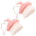 thumbnail image 1 of BESTYASH 2Ud Cepillo Exfoliador Facial Manual Rosa Con Suaves Portátil Para Limpieza Profunda Y Masaje, 1 of 7