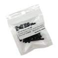 thumbnail image 4 of LOVIVER 15x Oeillets de Raquette de Raquette Tubes de Protection de Corde 3.6x35mm, 4 of 7