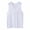 White, variant on Women's Sleeveless Tank Top, Loose Fit Casual Turtleneck Blouse with Wide Straps, Solid Color Vest for Daily Wear, Street Fashion and Versatile Outfits-Black
