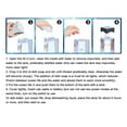 thumbnail image 3 of Artificial Aquarium Lamp, Colorful  Aquarium Night Light Quiet  for Living Room, 3 of 8