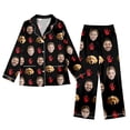 thumbnail image 4 of Family Matching Pajamas for Dad and Kid Customizable Sleepwear Set for Father and Child Nightwear Ensemble Comfortable Home Wear for All Seasons, 4 of 4