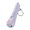 Purple, variant on Frogued USB-Rechargeable Cat Pointer Toy Interactive Cat Toy Red Dot LED Light Pointer Cat Toy Paw Shape Point Pen for Kitten Cat Chasing Playing (Blue)