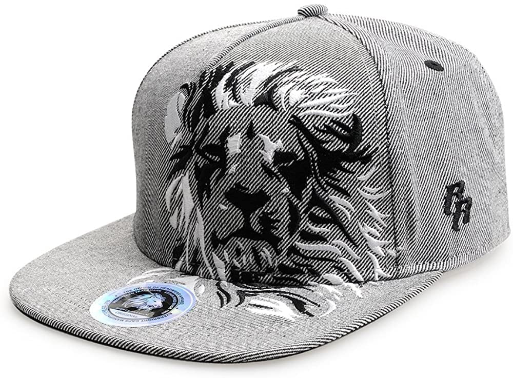Fashion Animal Embroidery Baseball Cap 