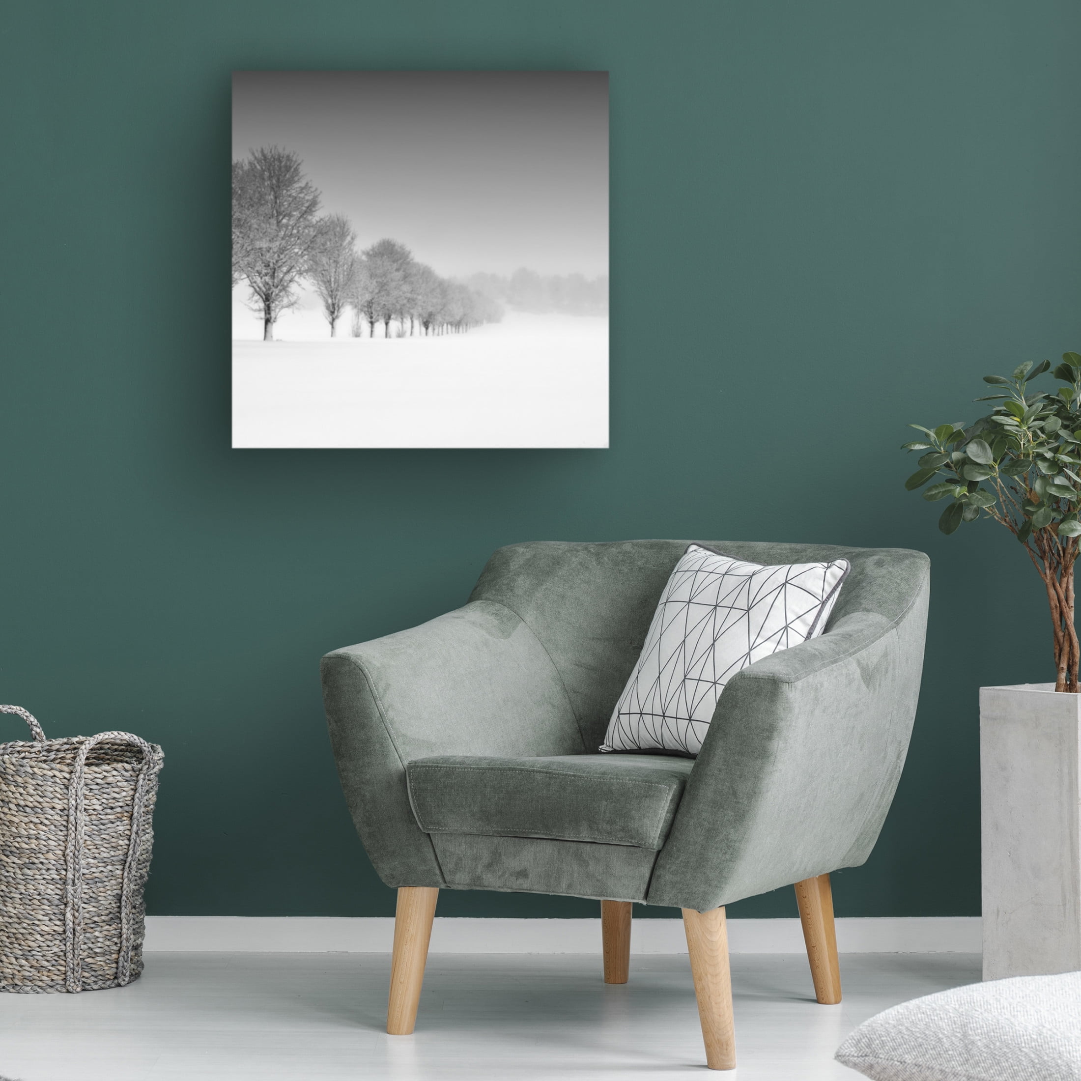 Canvas Wall Art - Alexej Schulz 'Formation' Wall Art for Living Room, Bedroom, or Office D?cor by Trademark Fine Art - 35 x 35 Inches