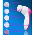 thumbnail image 4 of NETSENG Facial Pore Cleaner 5 in 1 Electric Wash Face Machine Body Cleaning Massage Mini Skin Beauty Brush, 4 of 6