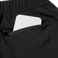 thumbnail image 3 of fatyb Men's Summer Outdoor Shorts Big and Tall Mens Lightweight Casual Cargo Shorts for Hiking Fishing, 3 of 7
