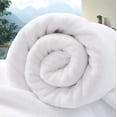 thumbnail image 3 of Melocotton 10 Toalla de Baño Completo Blanca Linea Hotelera (150x80cm) 100% Algodón Hilo Open, 750 Gramos. Ideal para Hogar, Hoteles y Hospitales. Práctica y Fácil de Lavar. Body Towel, 3 of 5
