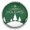 Green, variant on Choose Color | Holiday Scene Snap Jewelry Ginger Charm Button, For Interchangeable DIY Customizable Accessories