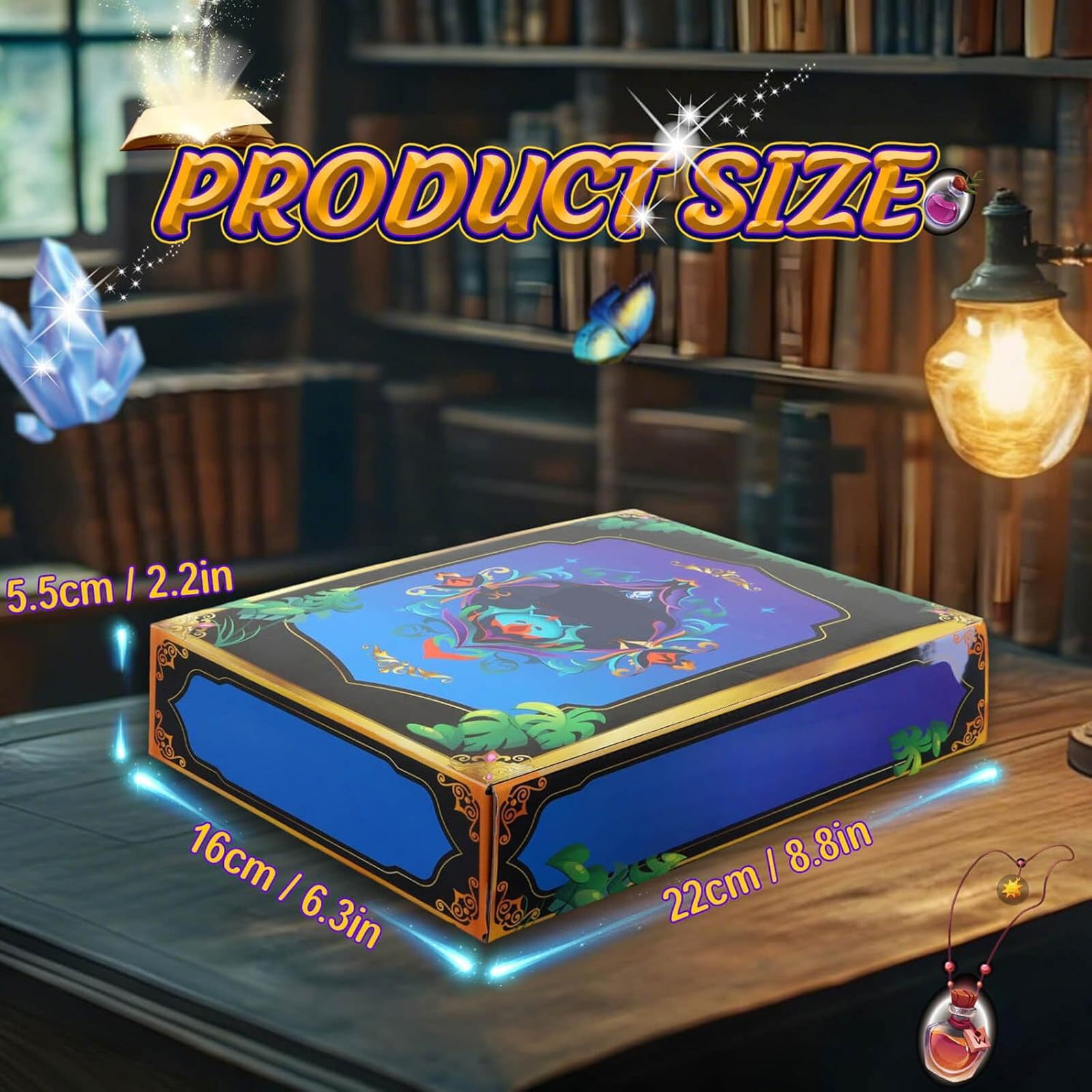 Fairy Magic Potions Kit for Kids,Upgraded 22 DIY Mixed Magic Wizard Potion Bottles,Mystery Potions Craft Kit,Christmas Decorations Birthday Gifts for Age 6 7 8 9 10+ Year Old Girls Boys