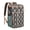 Beige-46, variant on Snowy Owl Artistic Pattern Backpack Cooler, Leakproof Insulated Lunch Cooler Bag, Waterproof for Hiking, Camping, Picnic, Outdoor Fun