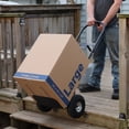 thumbnail image 7 of Milwaukee DC30019, Black 800 lbs Steel 21 in x 20 in x 50 in D-Handle Hand Truck, 7 of 7