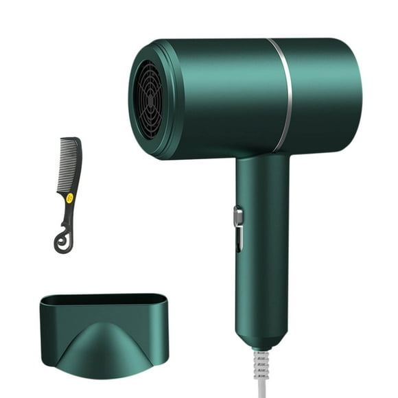 Yatlte Séchoir à Cheveux Ionique, Séchoir à Cheveux de Voyage à Poignée Pliable, Séchoir Ionique Négatif avec Moteur pour Séchage Rapide, Séchoir à Cheveux Compact à Faible Bruit Sans Dommages Causés par la Chaleur, Parfait pour Voyage/cadeau