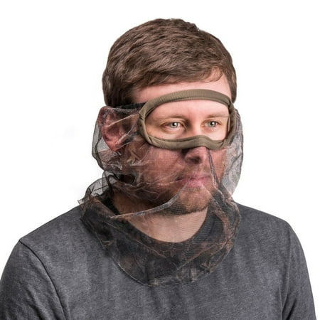 MUK LUKS Quietwear Men s 3/4 Wire Frame Mesh Facemask Kanati One Size Fits Most