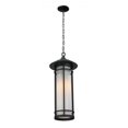 thumbnail image 1 of Outdoor Chain Light Black Aluminum  Glass, 1 of 1